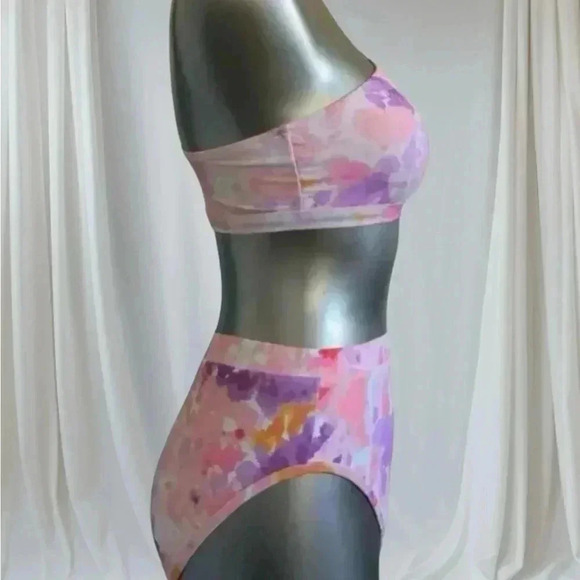 🆕Jessica Simpson Swimsuit High Waist  Bottoms - Picture 1 of 13